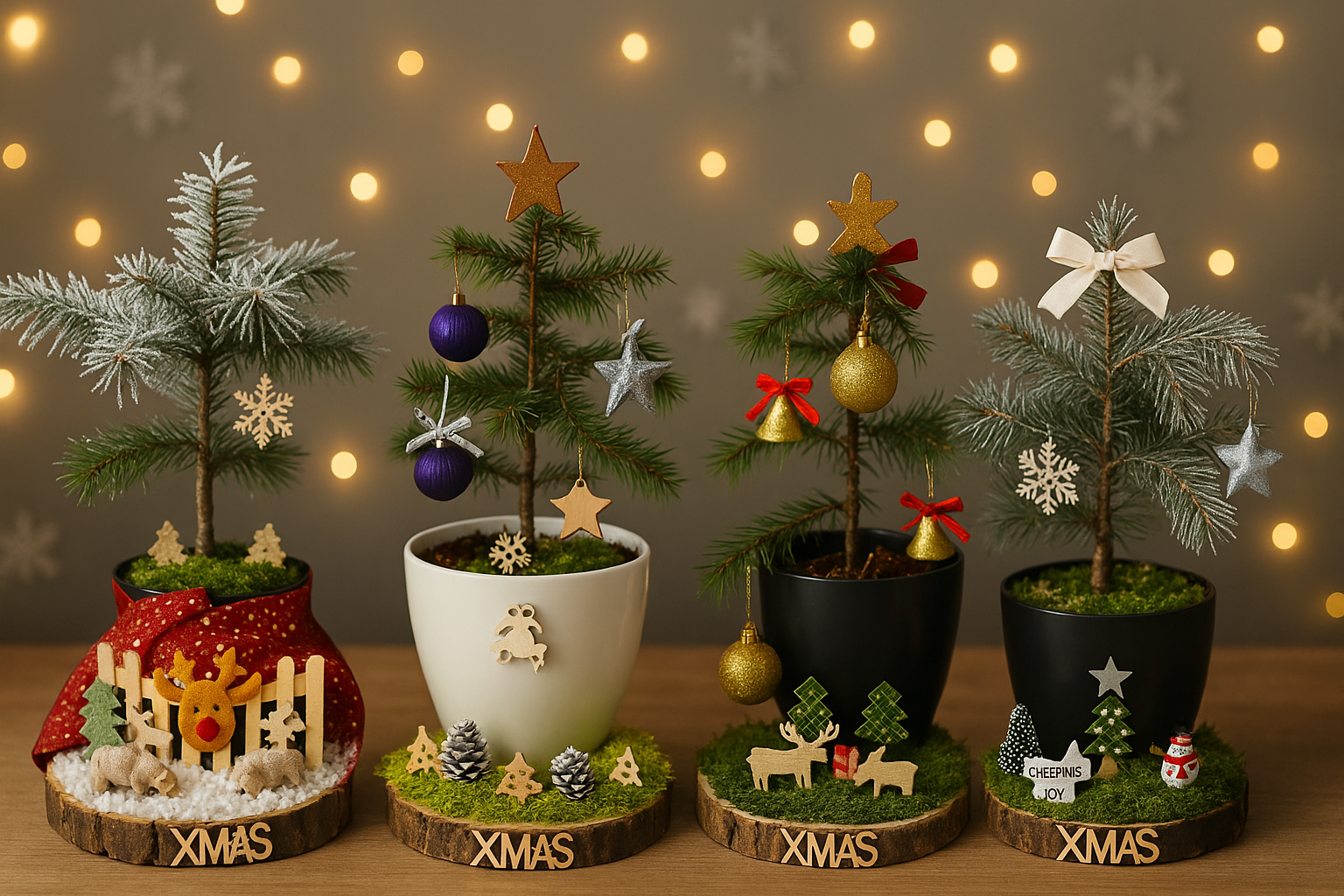 The small ones -Simple and Charming