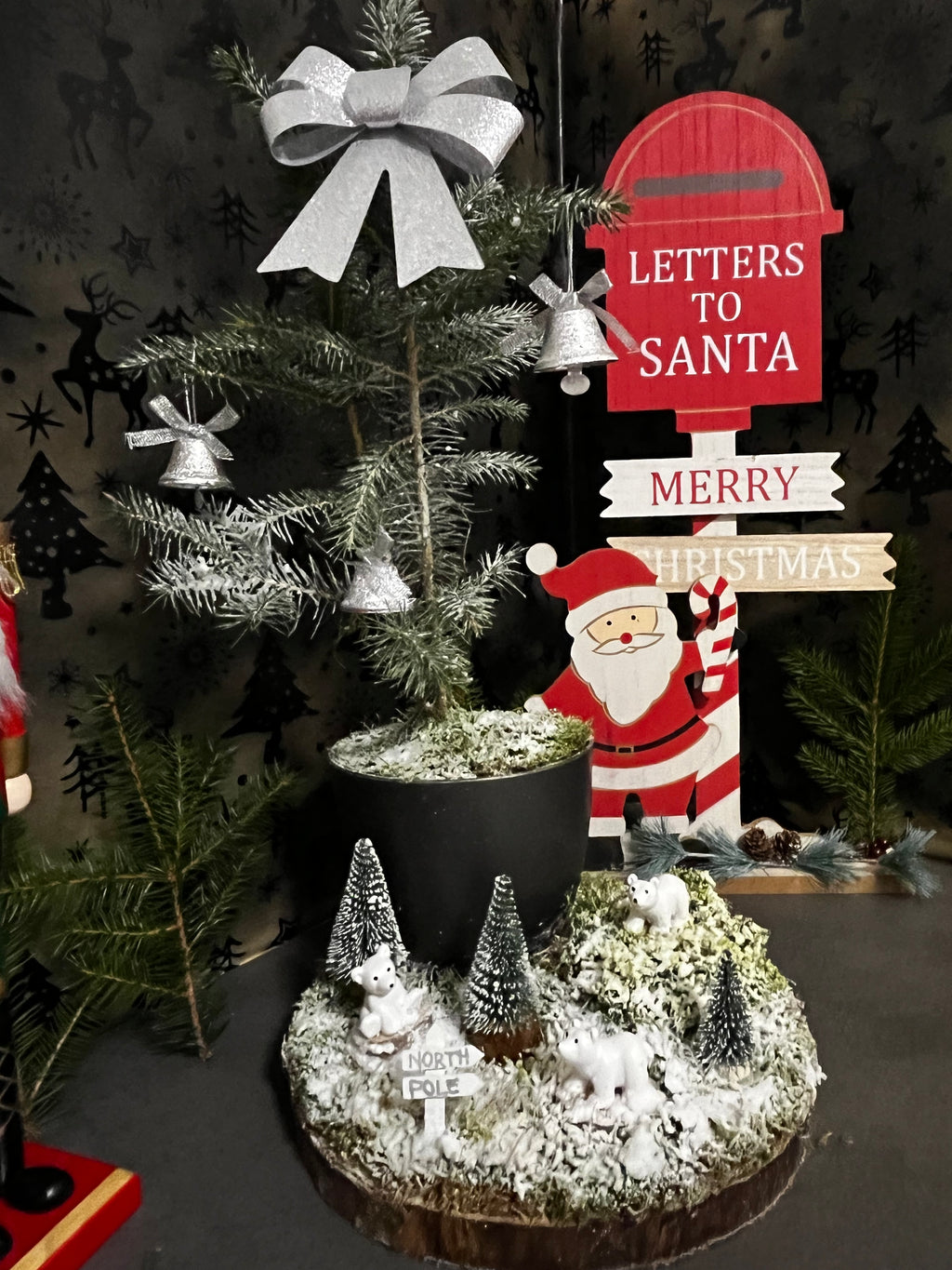 North Pole Winter Wonderland Tree