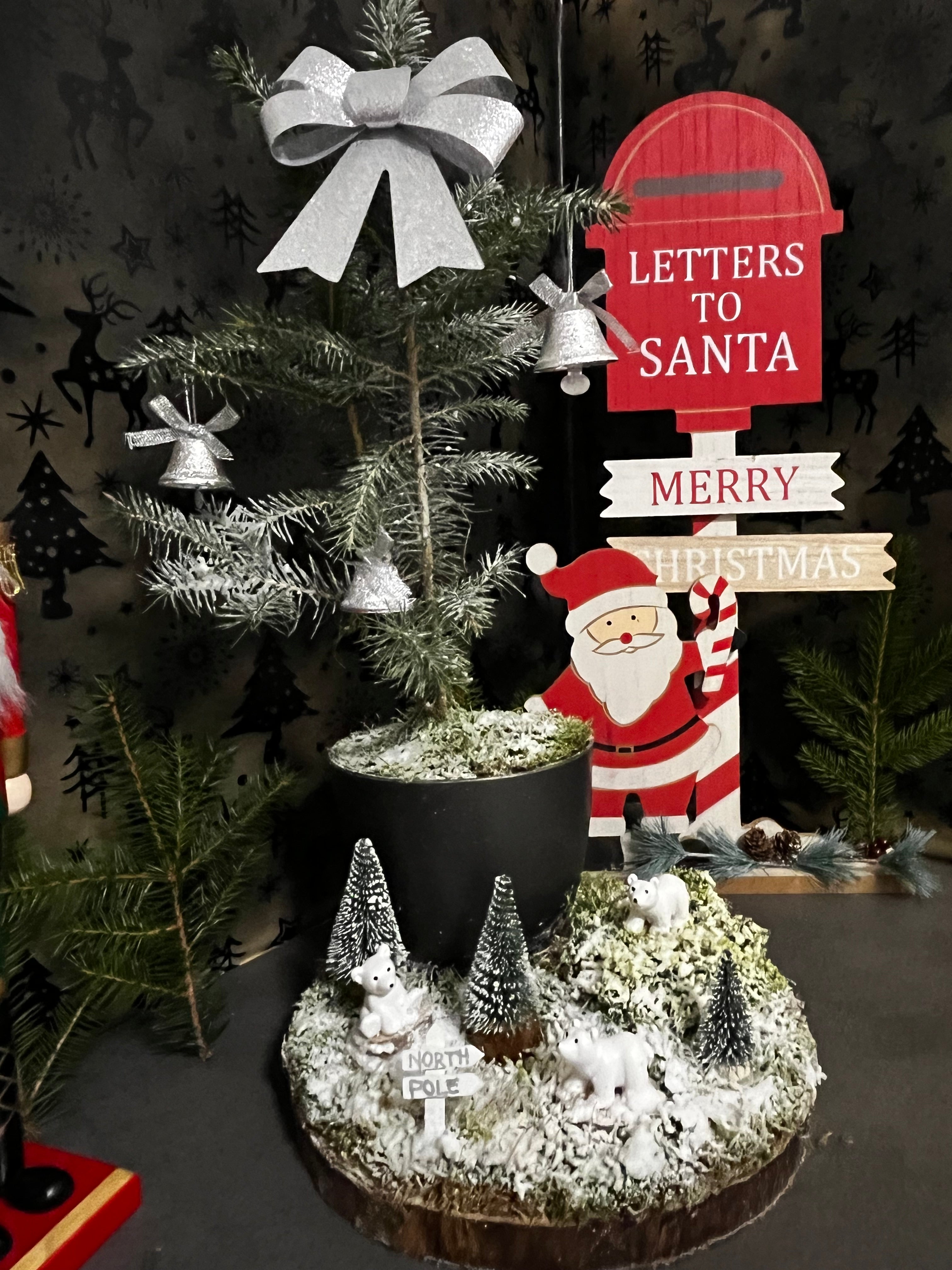 North Pole Winter Wonderland Tree