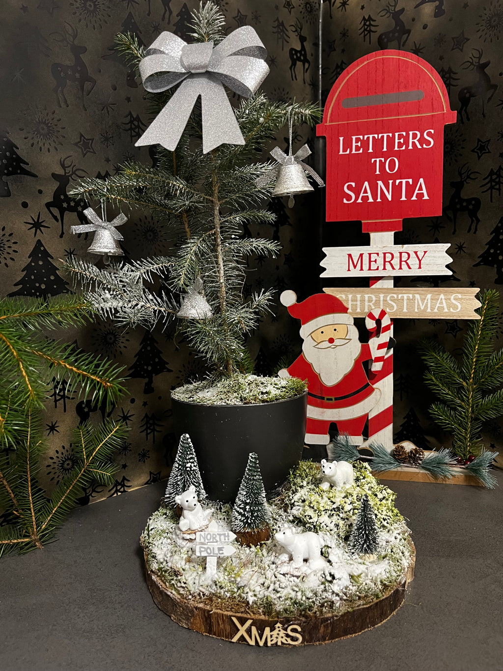 North Pole Winter Wonderland Tree