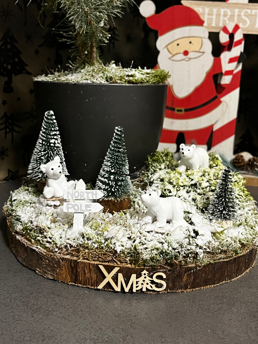 North Pole Winter Wonderland Tree