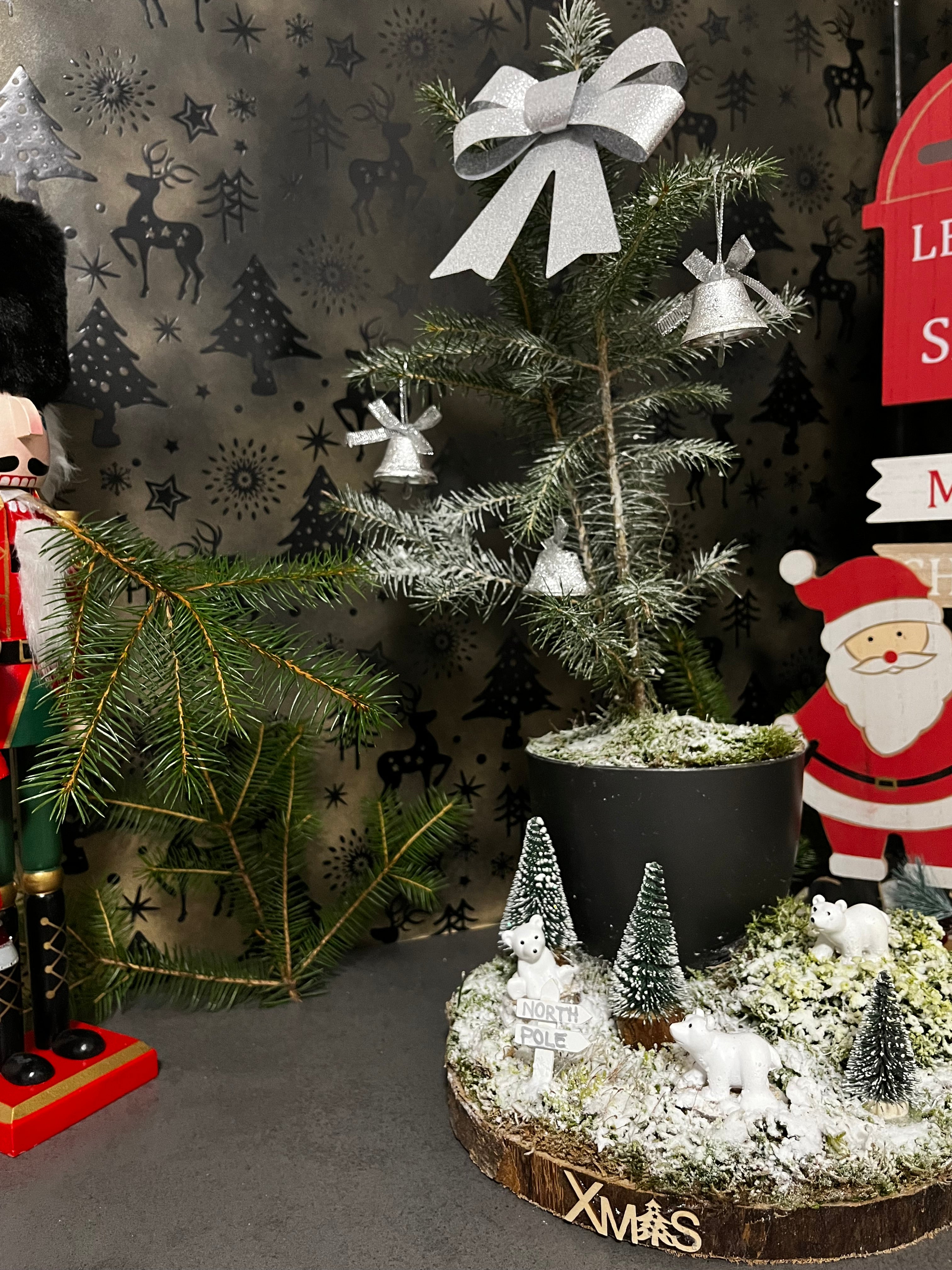 North Pole Winter Wonderland Tree