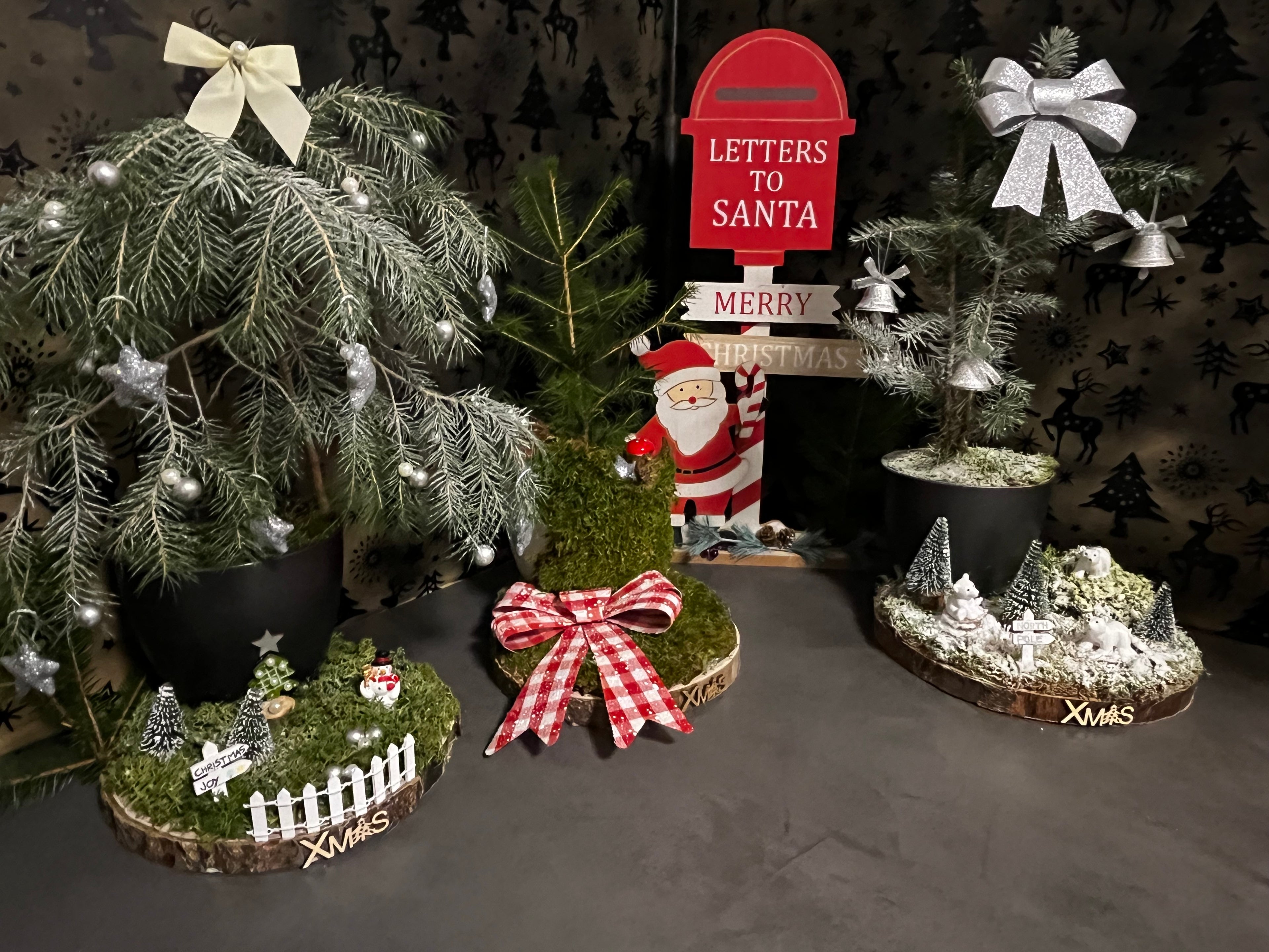 North Pole Winter Wonderland Tree