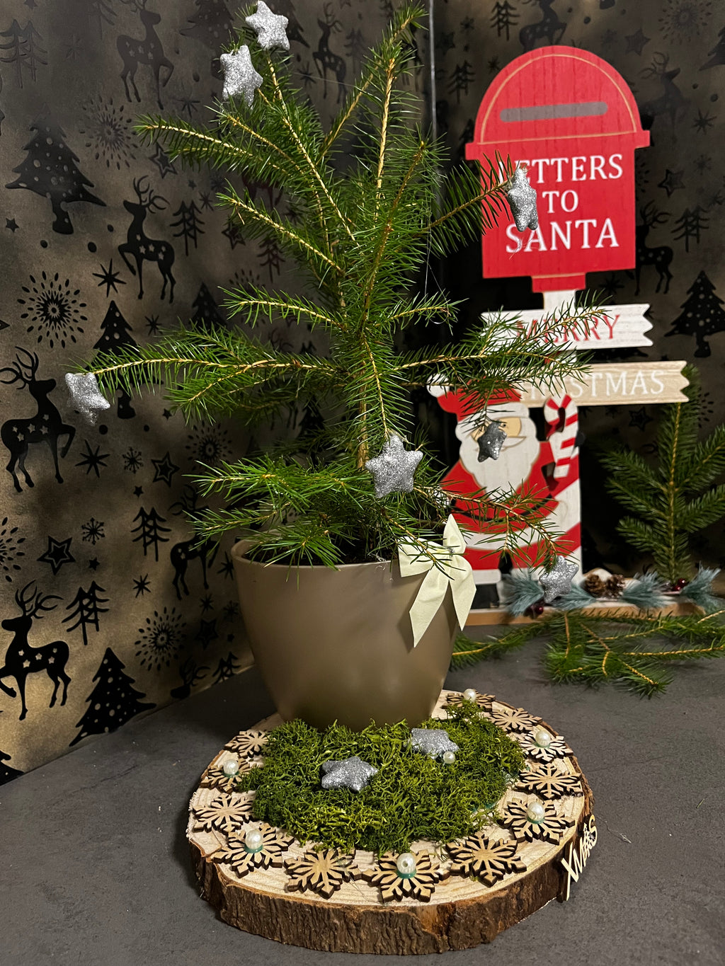 Starlit Woodland Tree