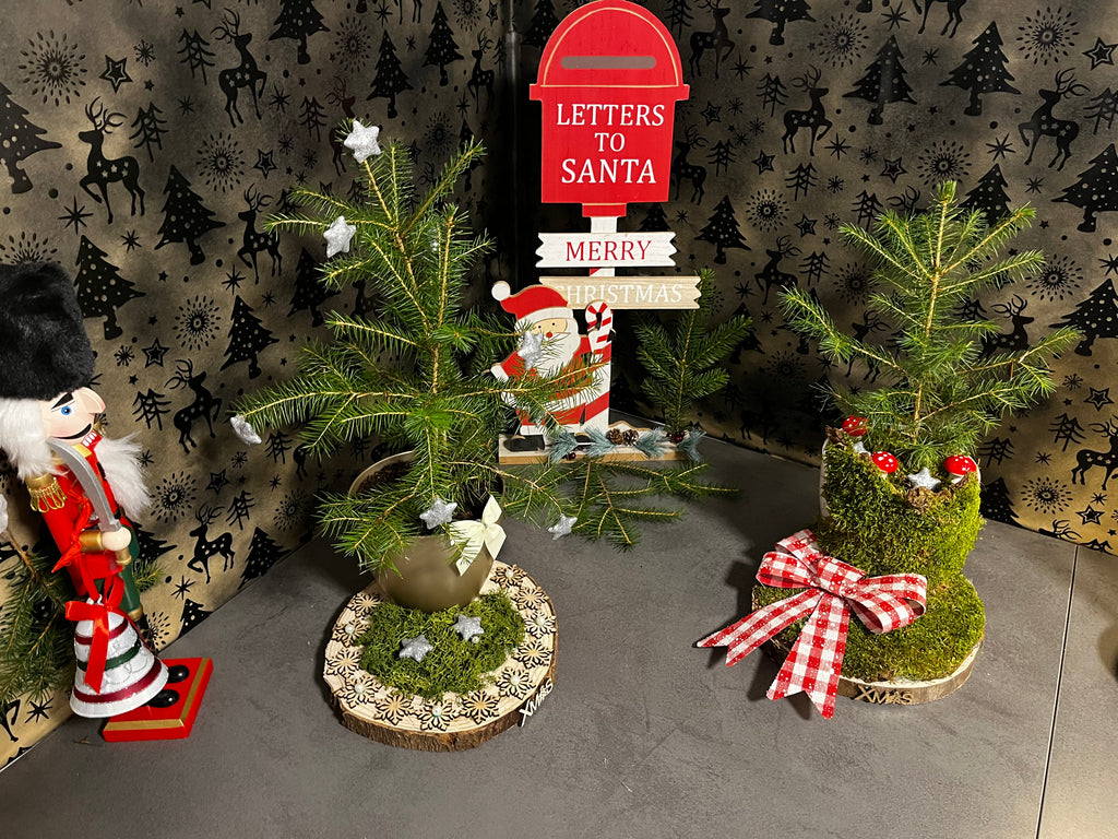 Starlit Woodland Tree