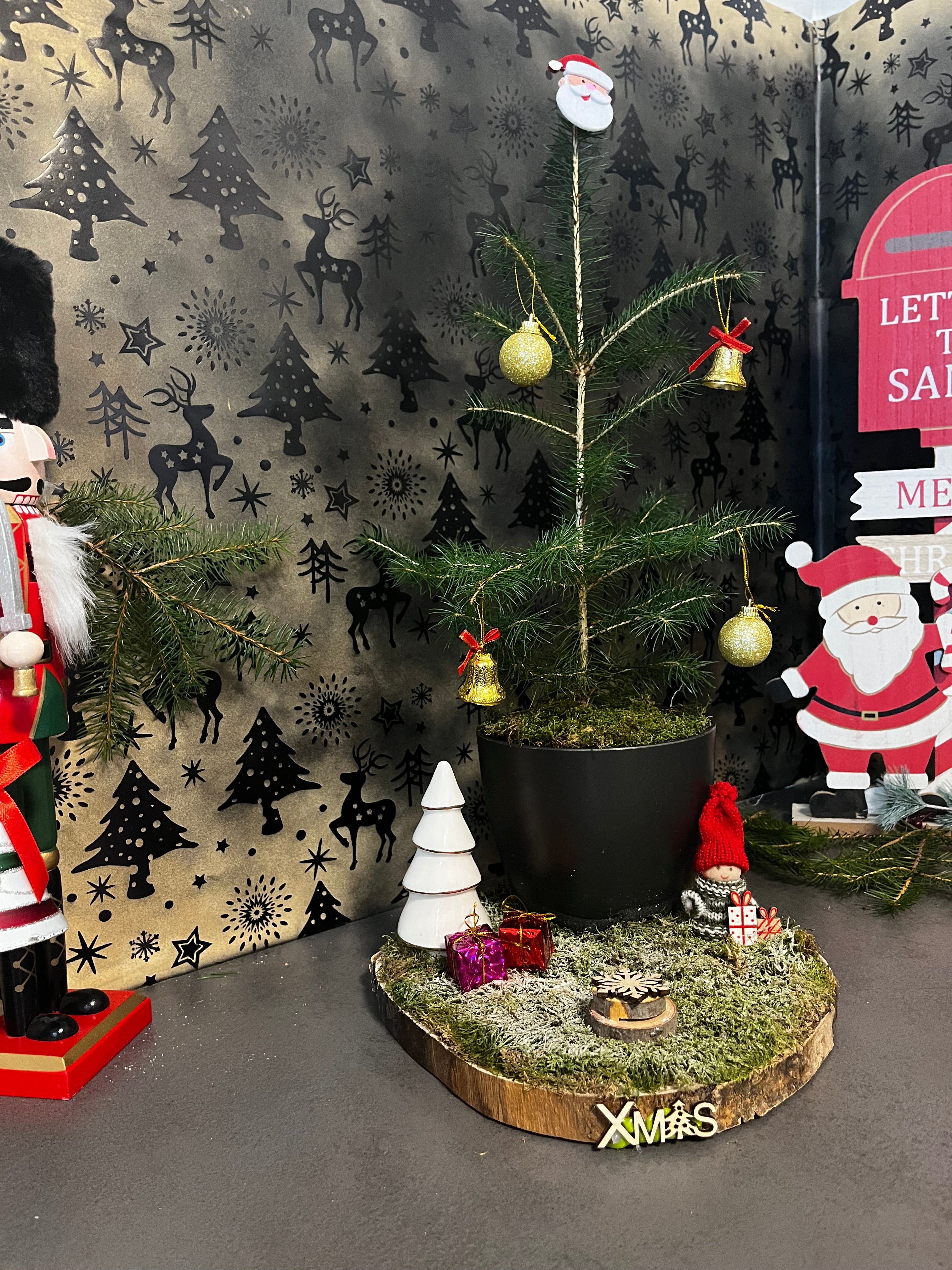 Woodland Christmas Mini Tree