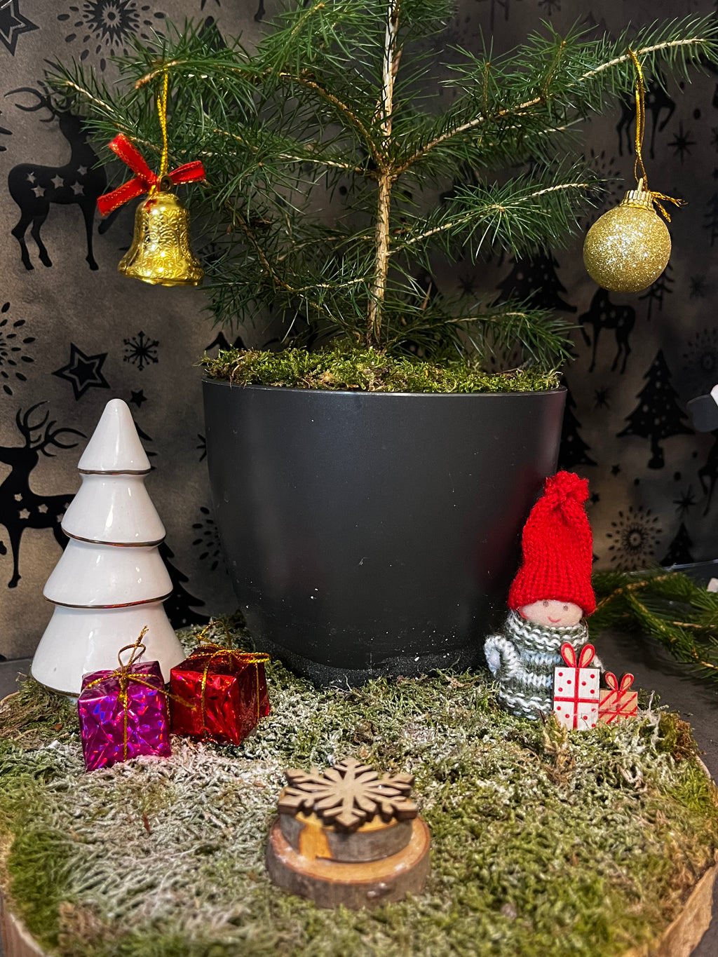 Woodland Christmas Mini Tree