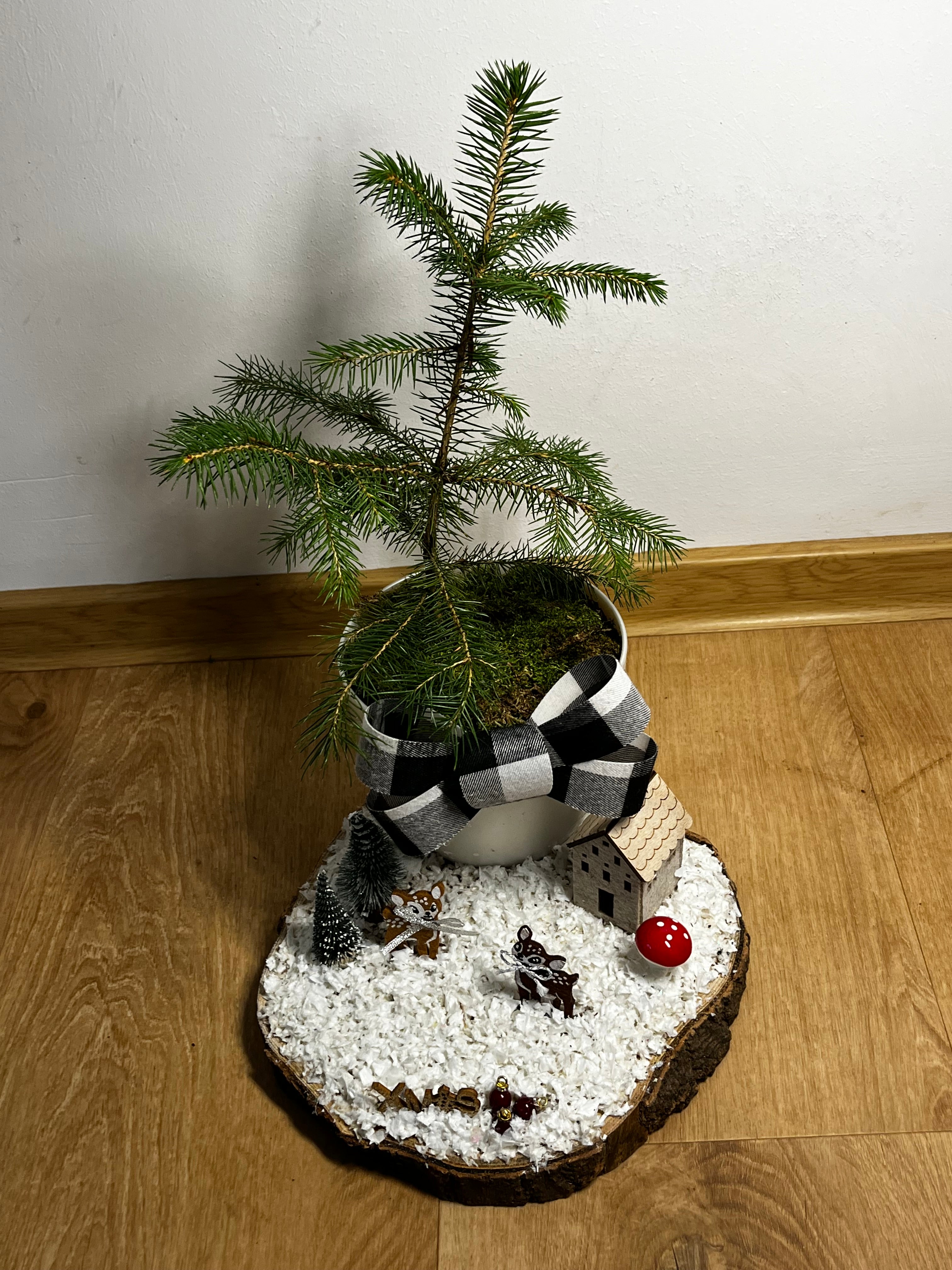 Winter Luxe Deer Tree