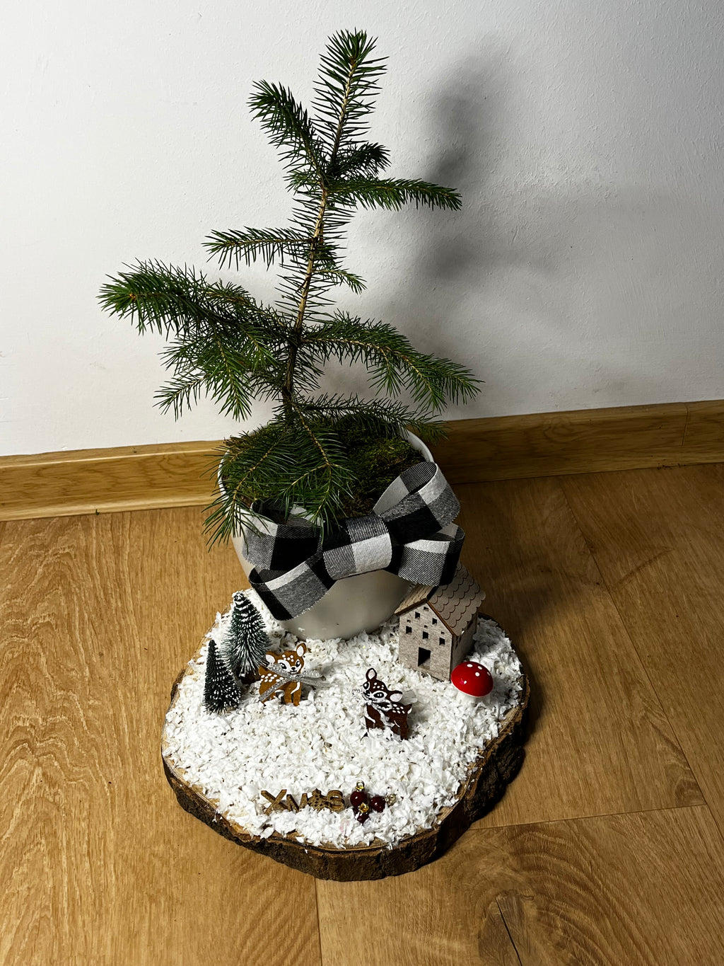 Winter Luxe Deer Tree