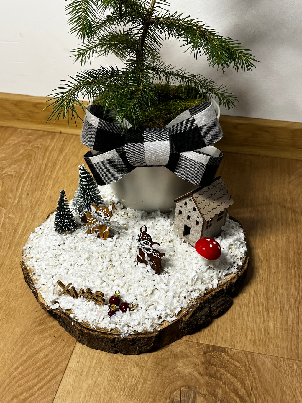 Winter Luxe Deer Tree