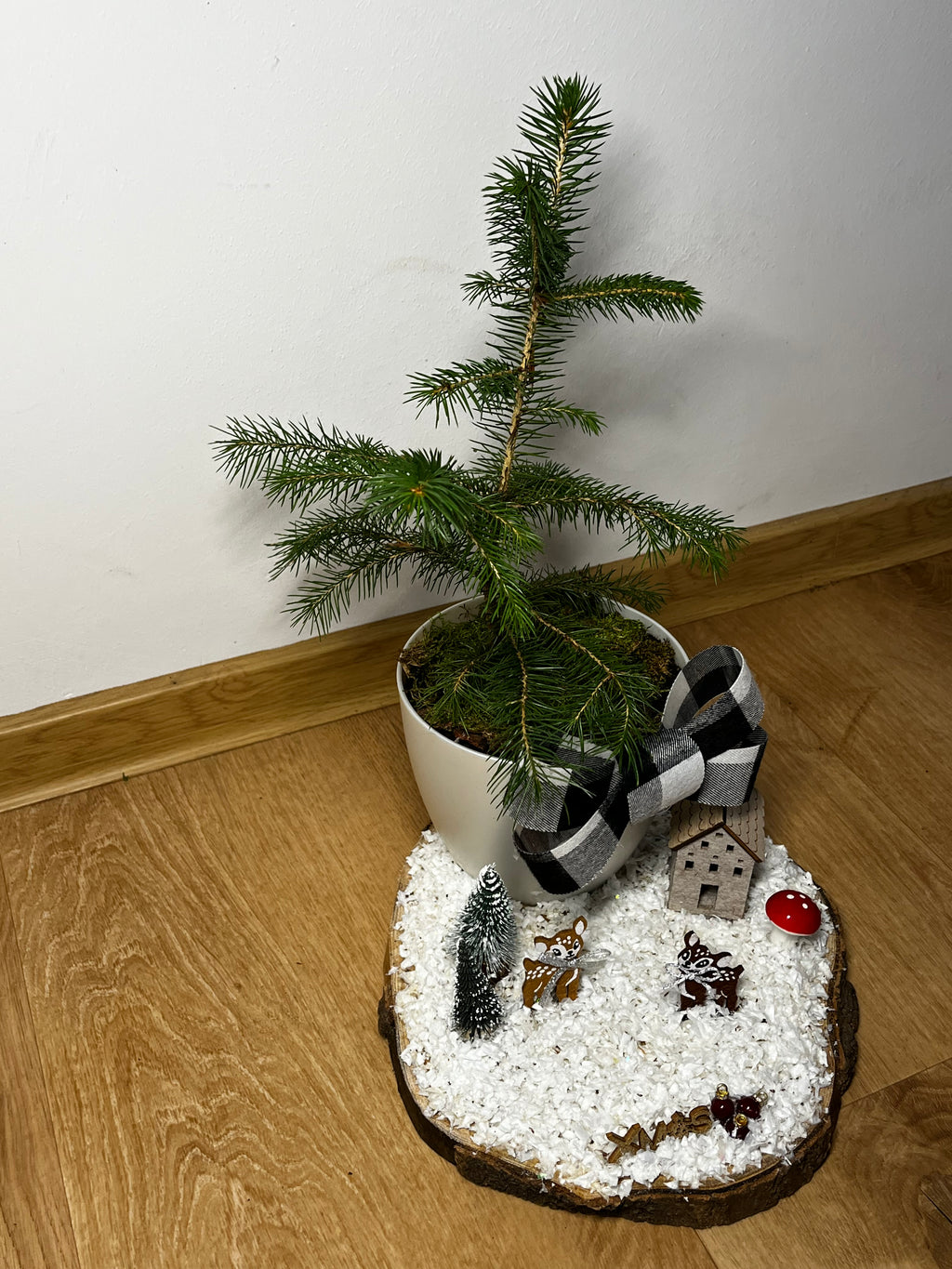 Winter Luxe Deer Tree